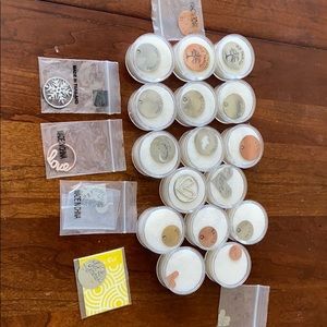 Origami owl plates and window plates